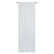 Firany - Firana z taśmą REMO 140 x 260 cm off white - miniaturka - grafika 1