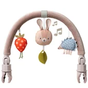 Zawieszki dla dzieci i niemowląt - Pałąk muzyczny do wózka Królik, Taf Toys - miniaturka - grafika 1