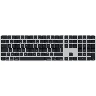 Apple Magic Keyboard Touch ID czarny MXK83Z/A - Klawiatury - miniaturka - grafika 1