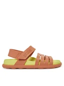 Sandały damskie - Melissa Sandały Kaiteki Sandal Ad 35942 Brązowy - miniaturka - grafika 1