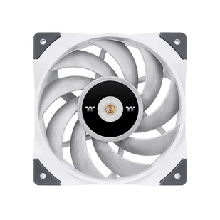 Thermaltake TOUGHFAN 12 Obudowa komputera Wentylator 12 cm Biały 1 szt. CL-F117-PL12WT-A - Wentylatory komputerowe - miniaturka - grafika 1