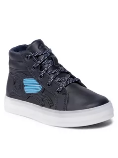 Buty dla chłopców - Clarks Sneakersy Flare Fox K 261623547 Granatowy - grafika 1