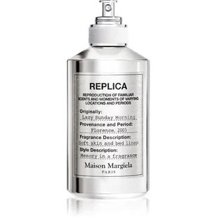 Maison Margiela REPLICA Lazy Sunday Morning Limited Edition woda toaletowa dla kobiet 100 ml - Wody i perfumy damskie Maison Margiela REPLICA Lazy Sunday Morning Limited Edition woda toaletowa dla kobiet 100 ml - Wody i perfumy damskie - miniaturka - grafika 1