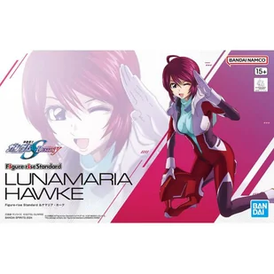 FIGURE RISE STANDARD GUNDAM - LUNAMARIA HAWKE - Figurki dla dzieci - miniaturka - grafika 1