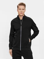 Bluzy męskie - Boss Bluza Skaz Mirror 50505289 Czarny Regular Fit - miniaturka - grafika 1
