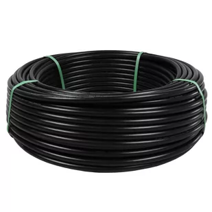 Czarna rura PE irygacyjna/nawodnieniowa 16mm PN6 x 100m MADE IN POLAND - Inne akcesoria do nawadniania - miniaturka - grafika 1