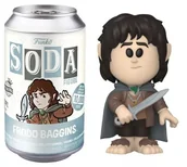 Figurki kolekcjonerskie - lord of the rings - pop soda - frodo with chase - miniaturka - grafika 1