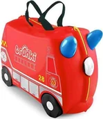 Walizki - Trunki Walizeczka jeżdżąca Wóz strażacki Frank (TRU0087) - miniaturka - grafika 1