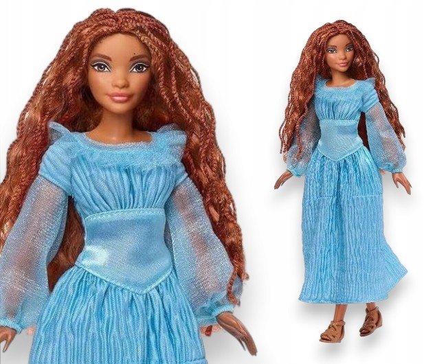 Lalka Syrenka Arielka na Lądzie Księżniczka Disney Zabawka dla Dziewczynki