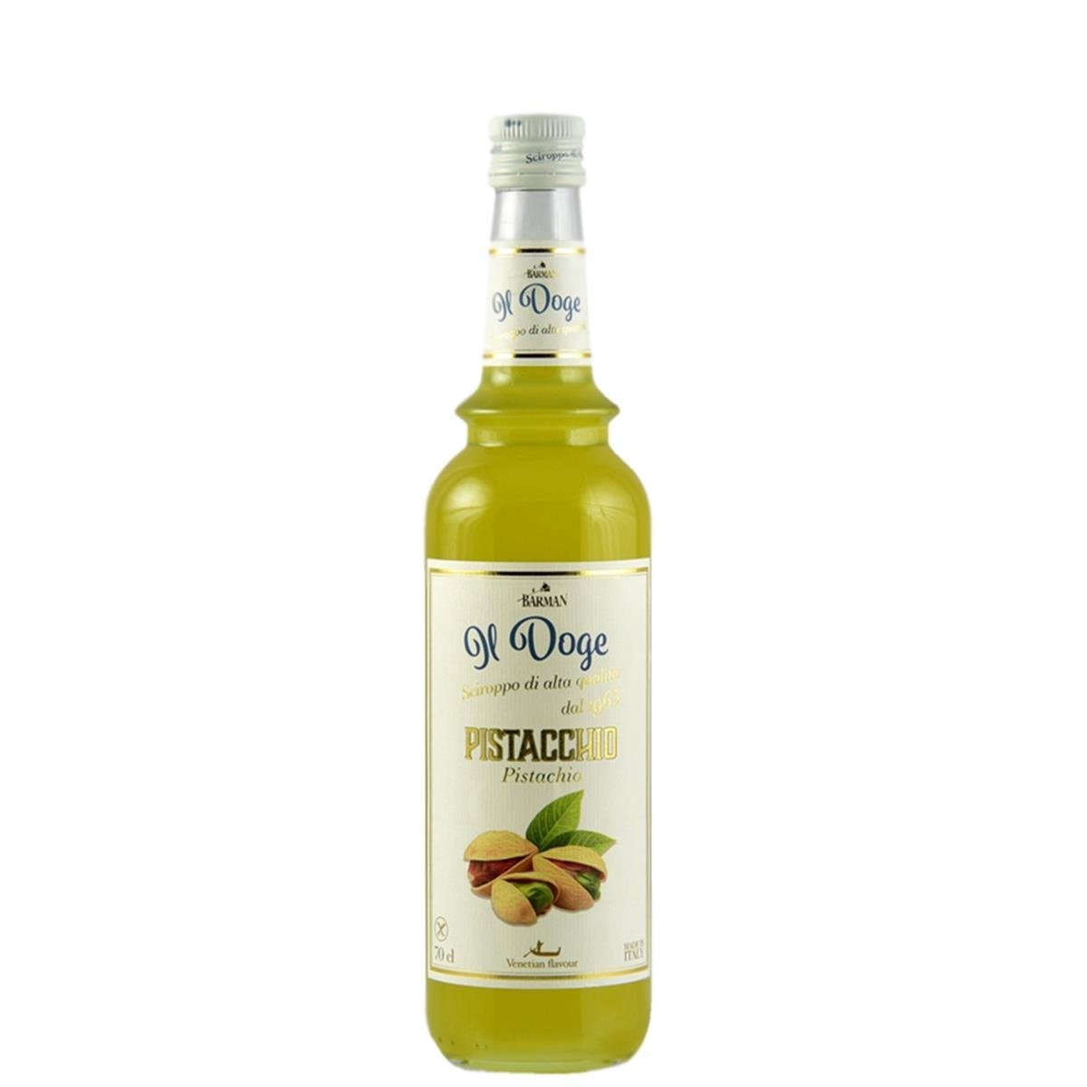 Syrop barmański, do drinków PISTACJA 700 ml