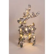 Ozdoby bożonarodzeniowe - Renifer 30 LED zielony - miniaturka - grafika 1