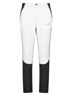 Spodnie sportowe damskie - CMP Spodnie polarowe w kolorze czarno-białym - miniaturka - grafika 1