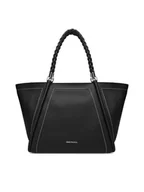 Torebki damskie - Gino Rossi Torebka CEO-LAUREN-XL8211 Czarny - miniaturka - grafika 1