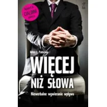 Więcej niż słowa - Patterson Miles L. - Psychologia - miniaturka - grafika 2