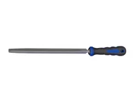 Akcesoria do elektronarzędzi - KING TONY 7540208 G pilniki trójkąt z uchwytem, miękkie, 12 MM 75402-08G - miniaturka - grafika 1