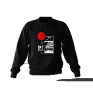 Odzież do sportów motorowych - Bluza Mazda RX-7 czarna-XL - miniaturka - grafika 1