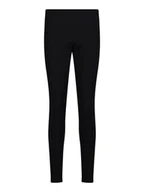 Spodnie sportowe damskie - CMP Legginsy sportowe w kolorze czarnym - miniaturka - grafika 1