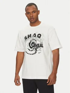 Reebok T-Shirt 100218841 Biały Regular Fit - Koszulki męskie - miniaturka - grafika 1