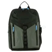 Plecaki - PC backpack in Spike 15.6 recycled fabric Piquadro - miniaturka - grafika 1