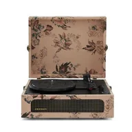Gramofony - Crosley Voyager Floral - miniaturka - grafika 1
