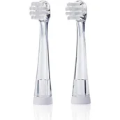 Końcówki do szczoteczek elektrycznych - Brush-Baby BabySonic - Końcówki do szczoteczki sonicznej 0-18 miesięcy, 2 szt. Szc000058 - miniaturka - grafika 1