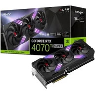 Karty graficzne - Karta graficzna GeForce RTX 4070 Ti SUPER 16GB XLR8 GAMING VERTO - miniaturka - grafika 1