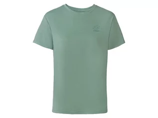 Koszulki i topy damskie - Lotto T-shirt damski (L, Zielony) - grafika 1
