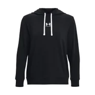 Bluzy damskie - Bluza fitness damska Under Armour Rival Terry Hoodie - miniaturka - grafika 1