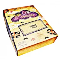 Książki do nauki języka angielskiego - Karty językowe Angielski Fun Card English Idioms Part 2 - miniaturka - grafika 1