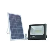 Lampy pozostałe - v-tac Projektor LED Solarny V-TAC 50W IP65 VT-300W 6000K 4200lm - miniaturka - grafika 1
