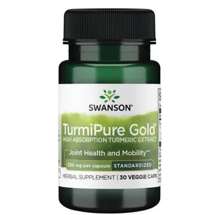 TurmiPure Gold  Turmeric (30 kaps.) - Suplementy diety - miniaturka - grafika 1