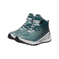 Buty trekkingowe damskie - Buty trekkingowe damskie KEEN ZIONIC MID WP - miniaturka - grafika 1