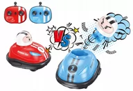 Zabawki zdalnie sterowane - Bumpery Zdalnie Sterowane Auta do Zderzania RC - miniaturka - grafika 1