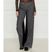 Spodnie damskie - Patrizia Pepe Jeansy | flare fit - miniaturka - grafika 1