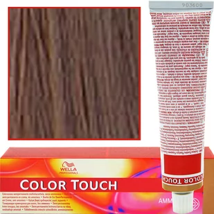 Wella Color Touch Krem Tonujacy bez Amoniaku 5/4 Kasztan 60ml - Farby do włosów i szampony koloryzujące - miniaturka - grafika 1