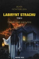 E-booki - kryminał i sensacja - Światło jest kapryśne. Labirynt strachu. Tom 2 - miniaturka - grafika 1