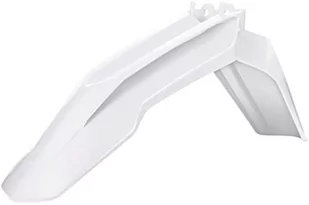 POLISPORT 857690002 - Błotnik przedni OEM z trwałego, błyszczącego tworzywa sztucznego kompatybilny z motocyklami Sherco w kolorze białym - Części motocyklowe - miniaturka - grafika 1