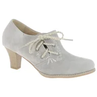 Czółenka - HIRSCHKOGEL Damskie czółenka 3547808, Szary kamień 108, 42 EU - miniaturka - grafika 1