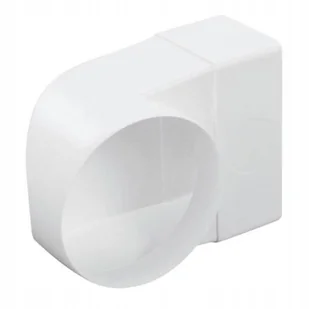 Kus přechodový koleno Ckz, 100/110 x 55 mm 0631 - Akcesoria do wentylacji i klimatyzacji - miniaturka - grafika 1