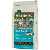 Mokra karma dla kotów - REAL NATURE Wilderness Adult Fresh Water Ryba 2,5 kg - miniaturka - grafika 1