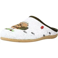 Kapcie damskie - HOT POTATOES Kapcie dla dzieci, Szary, 35 EU - miniaturka - grafika 1