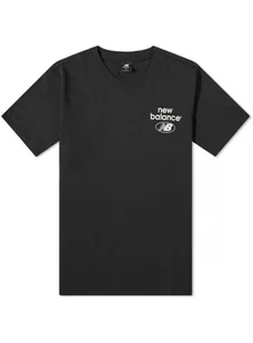 t-shirt Uomo MT31518 new balance - Koszulki męskie - miniaturka - grafika 1