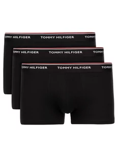 Tommy Hilfiger Komplet 3 par bokserek 3P Lr Trunk 1U87903841 Czarny - Majtki męskie - miniaturka - grafika 1