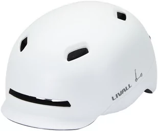 Livall C20 Helmet, white 54-58cm 2021 Kaski miejskie i trekkingowe 32001058 - Kaski rowerowe - miniaturka - grafika 1