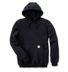 Bluza Carhartt Midweight Hooded Sweatshirt Black - Bluzy męskie - miniaturka - grafika 1