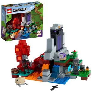 LEGO Minecraft Zniszczony portal 21172 - Klocki - miniaturka - grafika 1