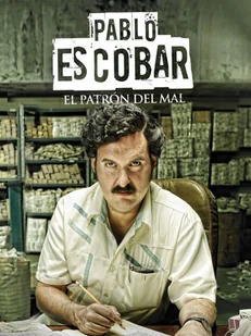 PODKŁADKA POD MYSZ Z Nadrukiem 22x18 cm Pablo Escobar Narcos Serial Prezent - Podkładki pod mysz - miniaturka - grafika 1