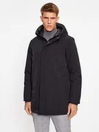 Kurtki męskie - Bomboogie Kurtka zimowa CM 7653 T AC3 Czarny Regular Fit - miniaturka - grafika 1