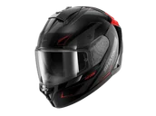 Kaski motocyklowe - Kask Integralny Shark Ridill 2 Mekarium Czarny/Antracyt/CzerwonyXS - miniaturka - grafika 1
