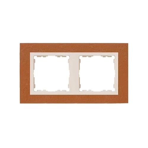 Kontakt Simon Kontakt_Simon Ramka 2x cegła / ramka pośrednia beż 82727-64